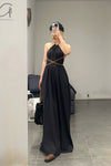 BASERANGE Malle Dress DRMA-WS-AU23 Black